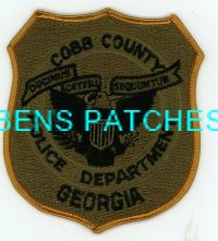 GEORGIA,A,COBB COUNTY POLICE SUBDUED 3